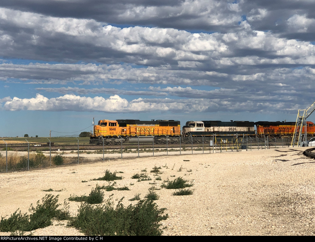 BNSF 9948/9624